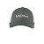 Custom Nike Stretch-to-Fit Mesh Back Cap - Anthracite & White Front view