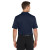 Custom Nike Dri-FIT Vapor Jacquard Polo - Navy Back View
