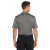 Custom Nike Dri-FIT Vapor Jacquard Polo - Dark Grey Back View