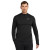 Custom Nike Dri-FIT Element 1/2-Zip Top - Black Front View