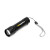 Custom BrightBeam Rechargeable Flashlight - Black with Lanyard