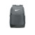 Custom Nike Brasilia Medium Backpack  - Flint Grey Front View