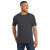 Custom Next Level Apparel Adult Tri-Blend Tee - Solid Graphite Front View