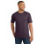Custom Next Level Apparel Adult Tri-Blend Tee - Vintage Purple Front View