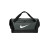 Custom Nike Brasilia Small Duffel - Flint Gray Front View