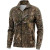 Custom Mossy Oak Men's 8.2 oz. Track Jacket with Pocket - MO-Country DNA