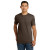 Custom Next Level Apparel Adult CVC Tee - Espresso Front View 