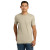 Custom Next Level Apparel Adult CVC Tee - Cream Front View 