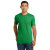 Custom Next Level Apparel Adult CVC Tee - Kelly Green Front View 