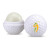 Custom Golf Ball Shaped Lip Moisturizer Container