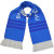 Custom Winter Sublimation Printing Scarf w/ Tassel - In Use 
