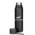 Custom HydraHook 18 oz Stainless Water Bottle - Black open bottel