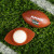 Custom Football Lip Moisturizer - Brown