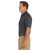 Custom CornerStone Tall Select Snag-Proof Polo - Charcoal Side View