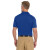 Custom CornerStone Tall Select Lightweight Snag-Proof Polo - Royal Back View