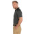 Custom CornerStone Tall Select Lightweight Snag-Proof Polo - Charcoal Side View