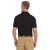 Custom CornerStone Tall Select Lightweight Snag-Proof Polo - Black Back View