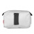 Custom 20pc First Aid Kit in Zipper Pouch - White Back view