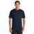 Custom Port & Co Performance Tee - Team Navy Front View