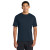 Custom Port & Co Performance Tee - Deep Navy Front View