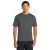 Custom Port & Co Performance Tee - Charcoal Front View