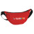 Custom RPET Half Moon Belt Bag / Fanny Pack - Red