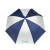 Custom WeatherGuard Two-Tone Umbrella - Navy Top