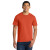 Custom Port & Co Fan Favorite Tee Orange Front View