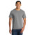 Custom Port & Co Fan Favorite Tee Medium Gray Front View