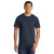 Custom Port & Co Fan Favorite Tee Deep Navy Front View