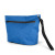 Custom TravelMate Waterproof Pouch - Blue Side View 