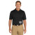 Custom CornerStone Tall Select Snag-Proof Polo - Black Front View