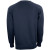 Custom Ultra Soft Fleece Crewneck - Navy Back View