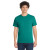 Custom Port & Co Core Blend Tee - Jade Green Front View