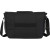 Custom Classic Recycled Messenger Bag - Black Back View
