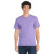 Custom Port & Co Essential Tee - Lavender - Front