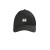 Custom CornerStone Canvas Mesh Back Cap - Black Front view