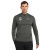 Custom Nike Dri-FIT Element 1/2-Zip Top - Anthracite Front View
