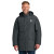 Custom CornerStone Elements Insulated Parka - Iron Gray Front View 