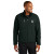 Custom CornerStone Workwear Soft Shell - Black Front view