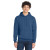 Custom Port & Co Core Fleece Pullover Hooded Sweatshirt - Neptune Blue Front View