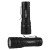 Custom Renew Lite Compact Rechargeable Flashlight - Black