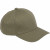 Custom Recycled Cotton Twill 5 Panel Ballcap - Olive Side View 