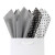 Custom Special Pre-Designed Assortment Tissue - Black and White Basics Pack