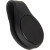 Custom Silicone Hat Clip with Ball Marker - Black Closed View 