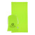 Custom Sand-Free RPET Beach Towel With Pouch - Lime green