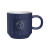 Custom First Light Ceramic Mug - Navy