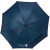 Custom 46" Auto Open Umbrella - Navy Front View 