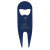 Custom Good Value Modern Divot Tool with Bottle Opener - Blue