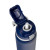 Custom Two-Toned 27oz. Stainless Steel Pop Straw Bottle - Navy Open Bottel